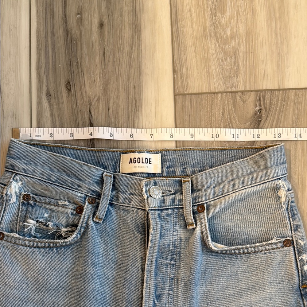 Agolde 90s Jean in captured - Picture 2 of 13